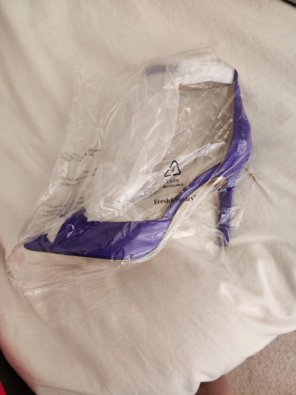 LUNAR BLUE Stiletto Pump -